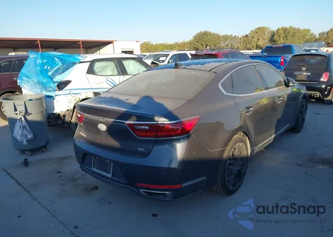 2018 Kia Cadenza Limited from USA, damaged, VIN KNALC4J16J5101712
